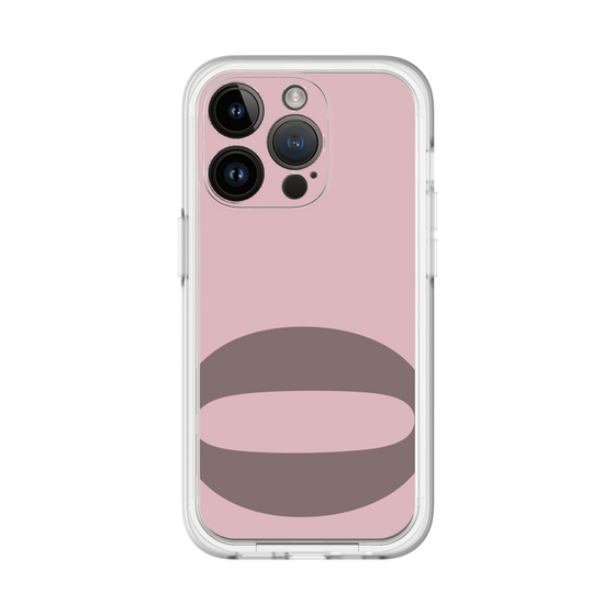 Slim Protection Premium Case［ オリジナル - initial color - Q dusty pink ］