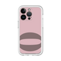 Slim Protection Premium Case［ オリジナル - initial color - Q dusty pink ］