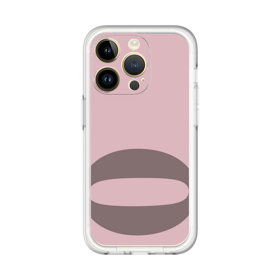 Slim Protection Premium Case［ オリジナル - initial color - Q dusty pink ］