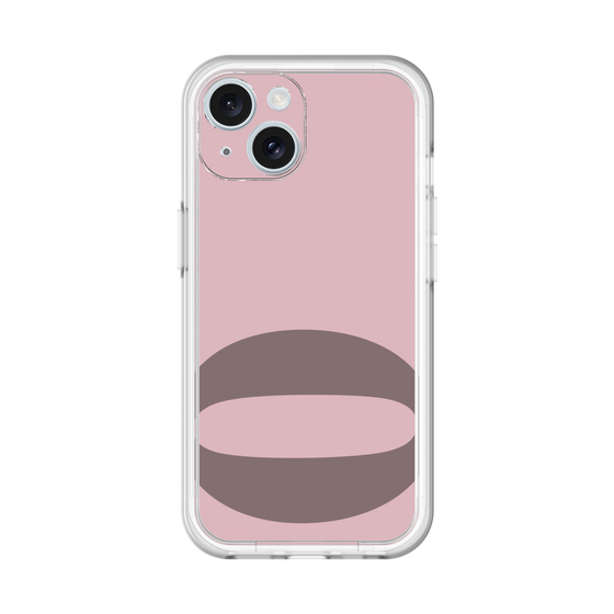 Slim Protection Premium Case［ オリジナル - initial color - Q dusty pink ］