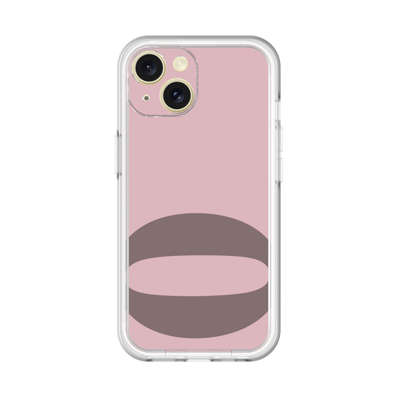 Slim Protection Premium Case［ オリジナル - initial color - Q dusty pink ］