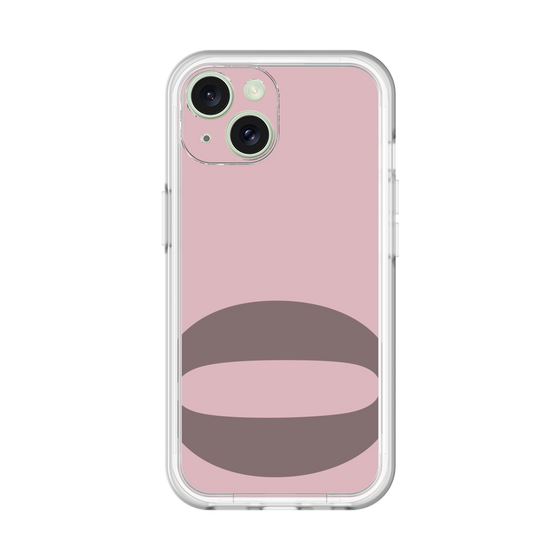 Slim Protection Premium Case［ オリジナル - initial color - Q dusty pink ］