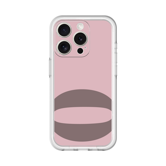 Slim Protection Premium Case［ オリジナル - initial color - Q dusty pink ］
