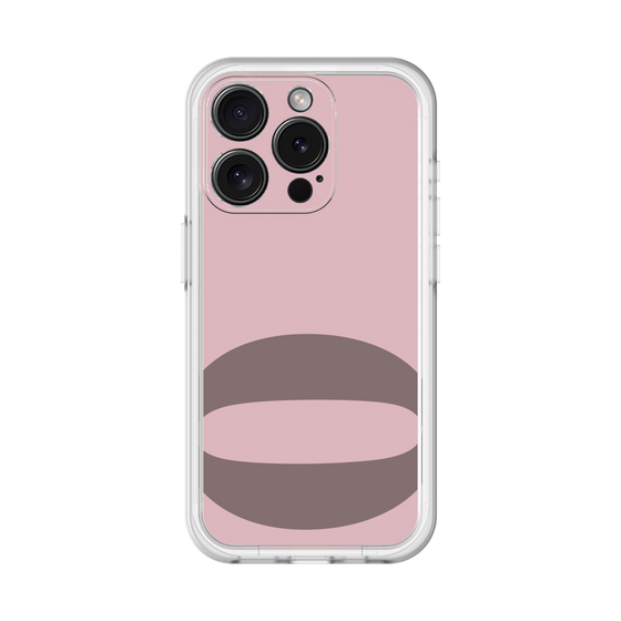 Slim Protection Premium Case［ オリジナル - initial color - Q dusty pink ］