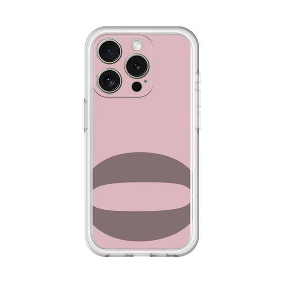 Slim Protection Premium Case［ オリジナル - initial color - Q dusty pink ］