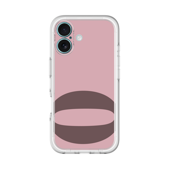 Slim Protection Premium Case［ オリジナル - initial color - Q dusty pink ］
