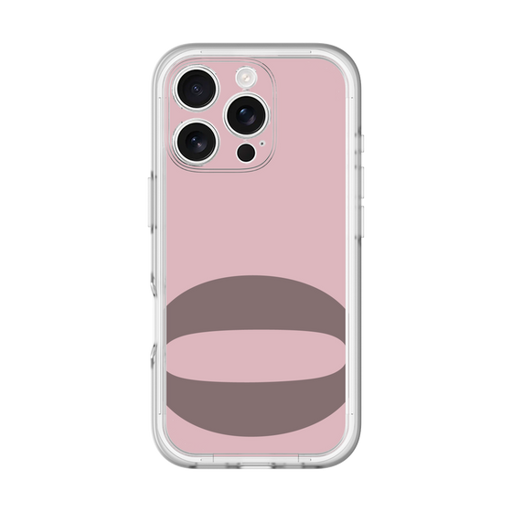 Slim Protection Premium Case［ オリジナル - initial color - Q dusty pink ］