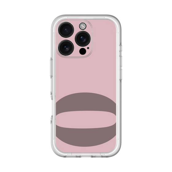 Slim Protection Premium Case［ オリジナル - initial color - Q dusty pink ］