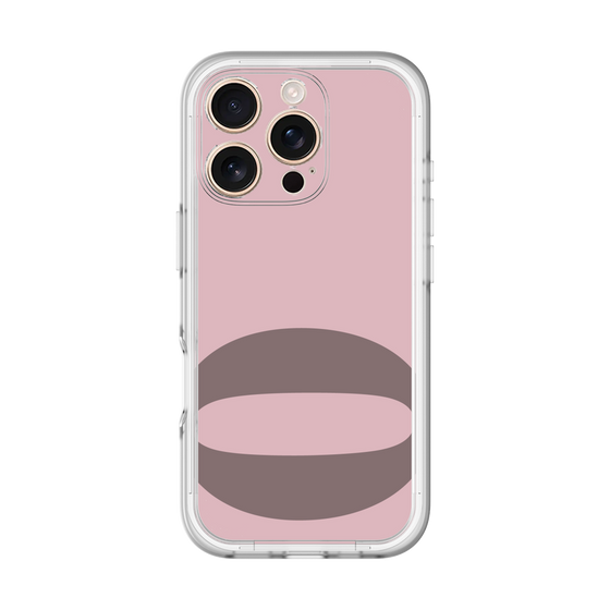 Slim Protection Premium Case［ オリジナル - initial color - Q dusty pink ］