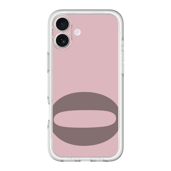 Slim Protection Premium Case［ オリジナル - initial color - Q dusty pink ］