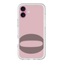 Slim Protection Premium Case［ オリジナル - initial color - Q dusty pink ］