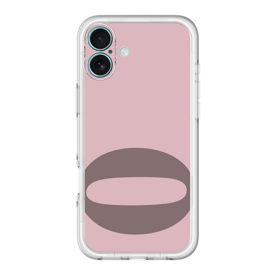Slim Protection Premium Case［ オリジナル - initial color - Q dusty pink ］