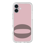 Slim Protection Premium Case［ オリジナル - initial color - Q dusty pink ］