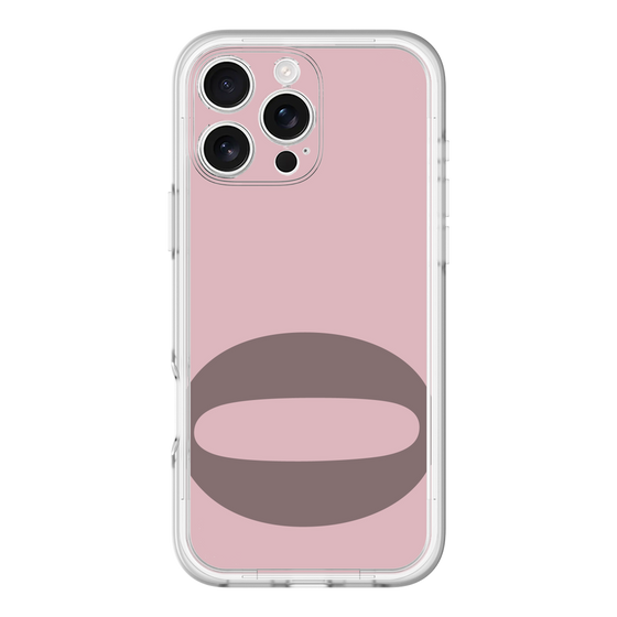 Slim Protection Premium Case［ オリジナル - initial color - Q dusty pink ］
