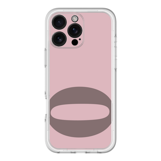 Slim Protection Premium Case［ オリジナル - initial color - Q dusty pink ］