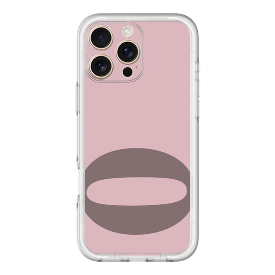 Slim Protection Premium Case［ オリジナル - initial color - Q dusty pink ］