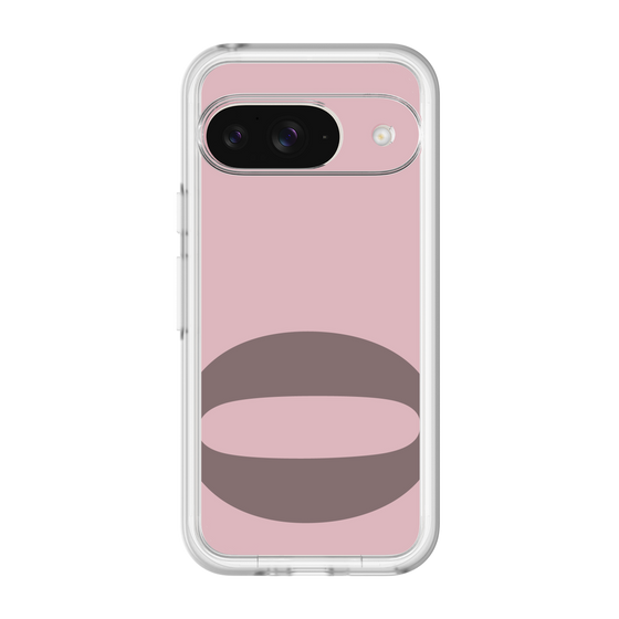 Slim Protection Premium Case［ オリジナル - initial color - Q dusty pink ］
