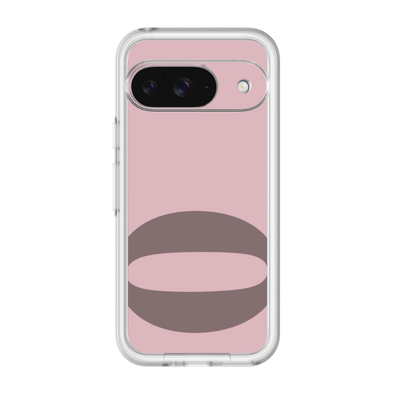 Slim Protection Premium Case［ オリジナル - initial color - Q dusty pink ］