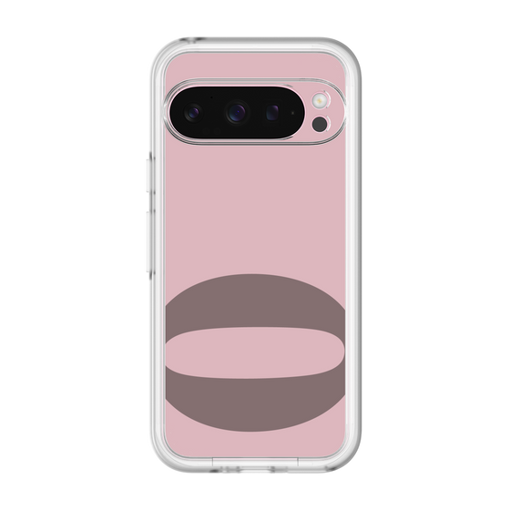 Slim Protection Premium Case［ オリジナル - initial color - Q dusty pink ］
