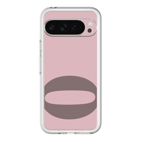 Slim Protection Premium Case［ オリジナル - initial color - Q dusty pink ］