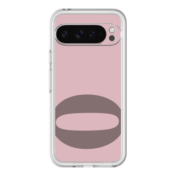 Slim Protection Premium Case［ オリジナル - initial color - Q dusty pink ］