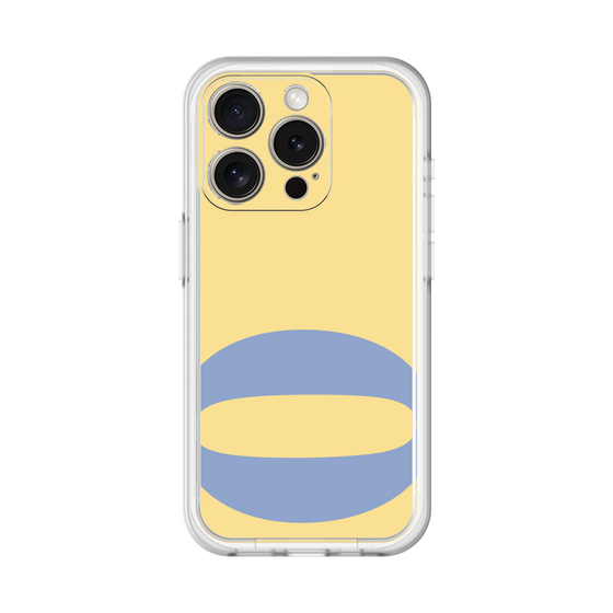 Slim Protection Premium Case［ オリジナル - initial color - Q yellow ］