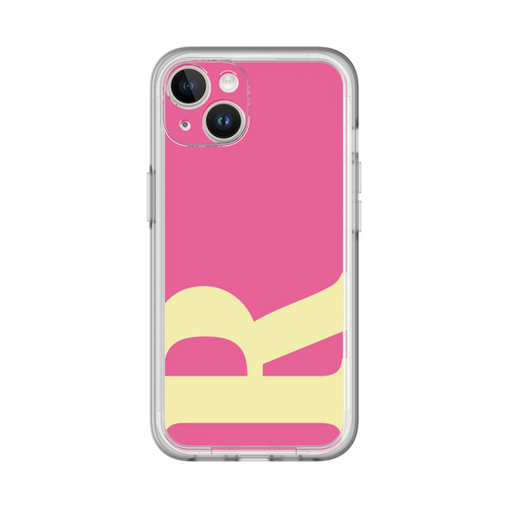 Slim Protection Premium Case［ オリジナル - initial color - R pink ］