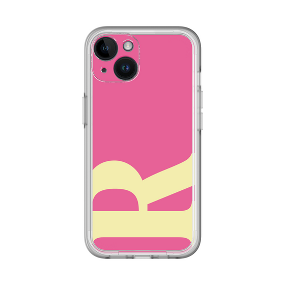 Slim Protection Premium Case［ オリジナル - initial color - R pink ］