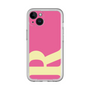 Slim Protection Premium Case［ オリジナル - initial color - R pink ］