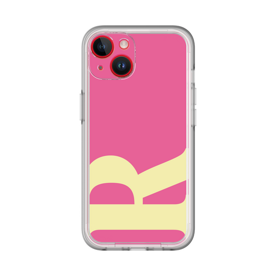 Slim Protection Premium Case［ オリジナル - initial color - R pink ］