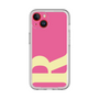 Slim Protection Premium Case［ オリジナル - initial color - R pink ］