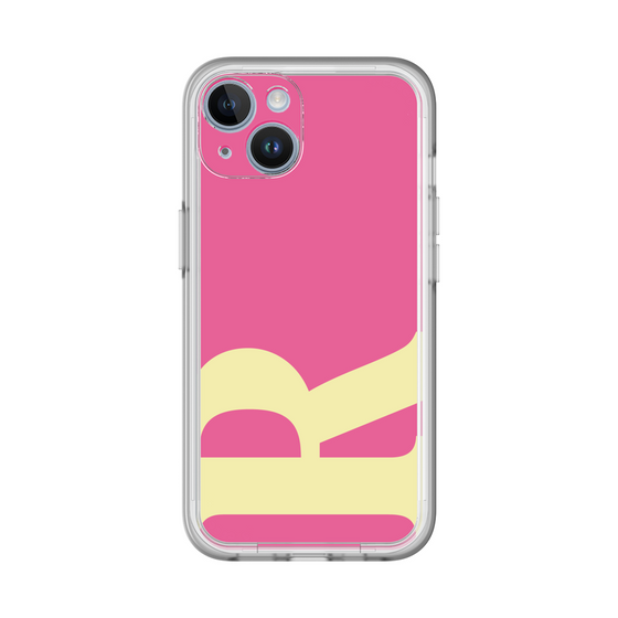 Slim Protection Premium Case［ オリジナル - initial color - R pink ］