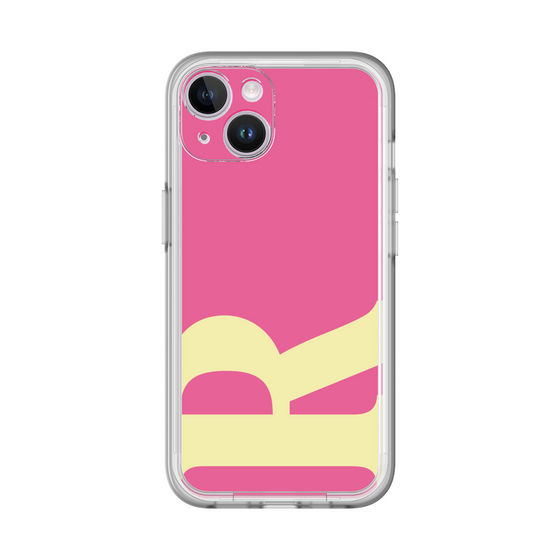 Slim Protection Premium Case［ オリジナル - initial color - R pink ］