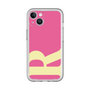 Slim Protection Premium Case［ オリジナル - initial color - R pink ］