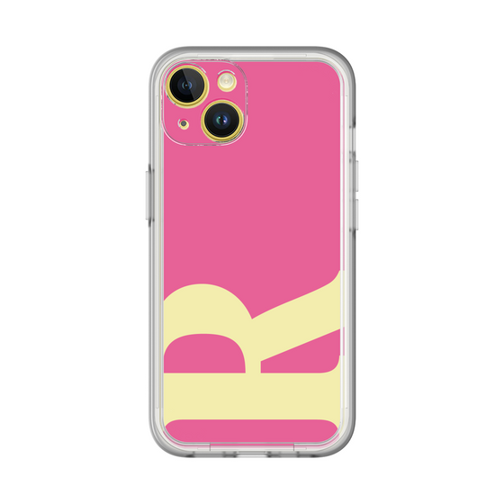 Slim Protection Premium Case［ オリジナル - initial color - R pink ］