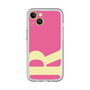 Slim Protection Premium Case［ オリジナル - initial color - R pink ］