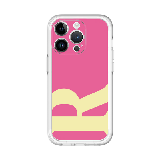 Slim Protection Premium Case［ オリジナル - initial color - R pink ］