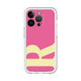 Slim Protection Premium Case［ オリジナル - initial color - R pink ］