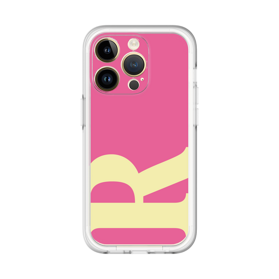 Slim Protection Premium Case［ オリジナル - initial color - R pink ］