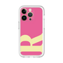 Slim Protection Premium Case［ オリジナル - initial color - R pink ］