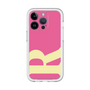 Slim Protection Premium Case［ オリジナル - initial color - R pink ］