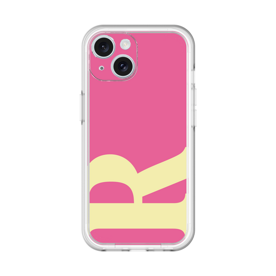 Slim Protection Premium Case［ オリジナル - initial color - R pink ］