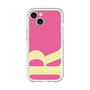 Slim Protection Premium Case［ オリジナル - initial color - R pink ］