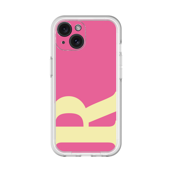 Slim Protection Premium Case［ オリジナル - initial color - R pink ］