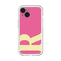 Slim Protection Premium Case［ オリジナル - initial color - R pink ］