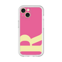 Slim Protection Premium Case［ オリジナル - initial color - R pink ］