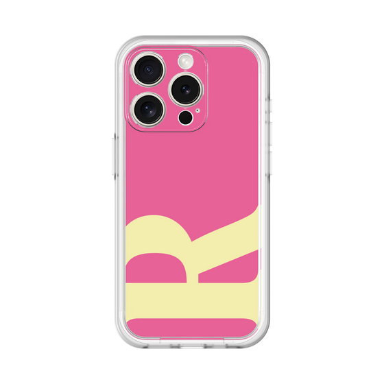 Slim Protection Premium Case［ オリジナル - initial color - R pink ］
