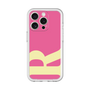 Slim Protection Premium Case［ オリジナル - initial color - R pink ］