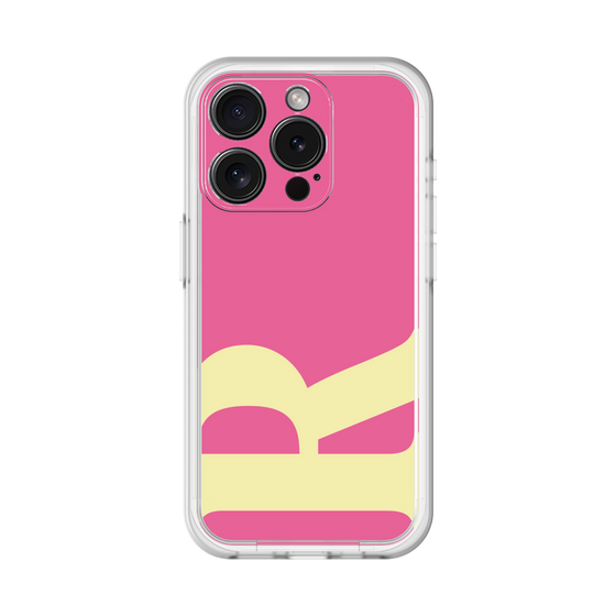 Slim Protection Premium Case［ オリジナル - initial color - R pink ］