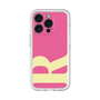 Slim Protection Premium Case［ オリジナル - initial color - R pink ］